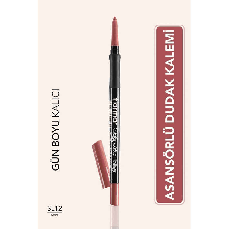 قلم تحديد الشفاه فلورمار ستايل ماتيك – SL12 نود flormar