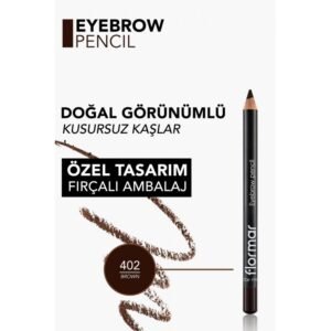 قلم تحديد الحواجب فلورمار – بني رقم 402 flormar