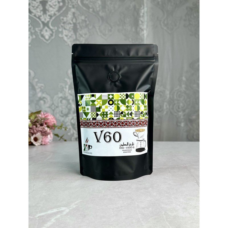 قهوة V60 مطحونة 250 غرام من Espresso.ps
