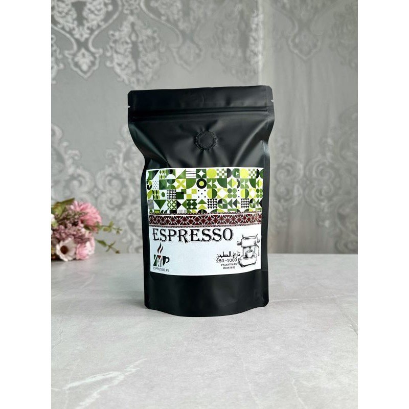قهوة اسبرسو مطحونة 250 غرام من Espresso.ps