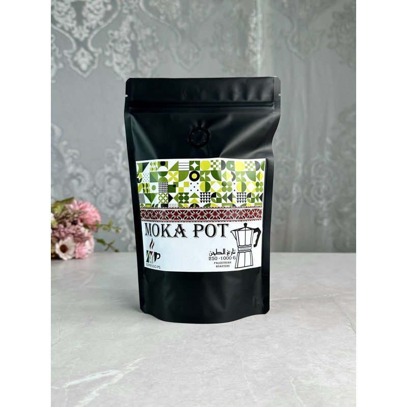 قهوة موكا بوت مطحونة 250 غرام من Espresso.ps