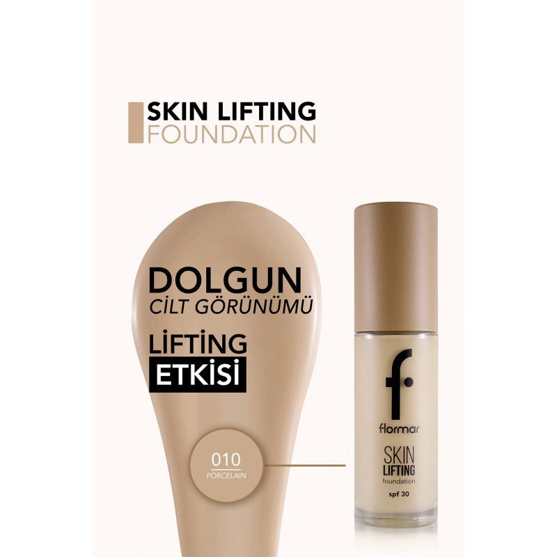 كريم أساس من فلورمار درجة 010 Porcelain