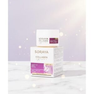 كريم شد وترطيب البشرة بالكولاجين من سورايا – 50 مل