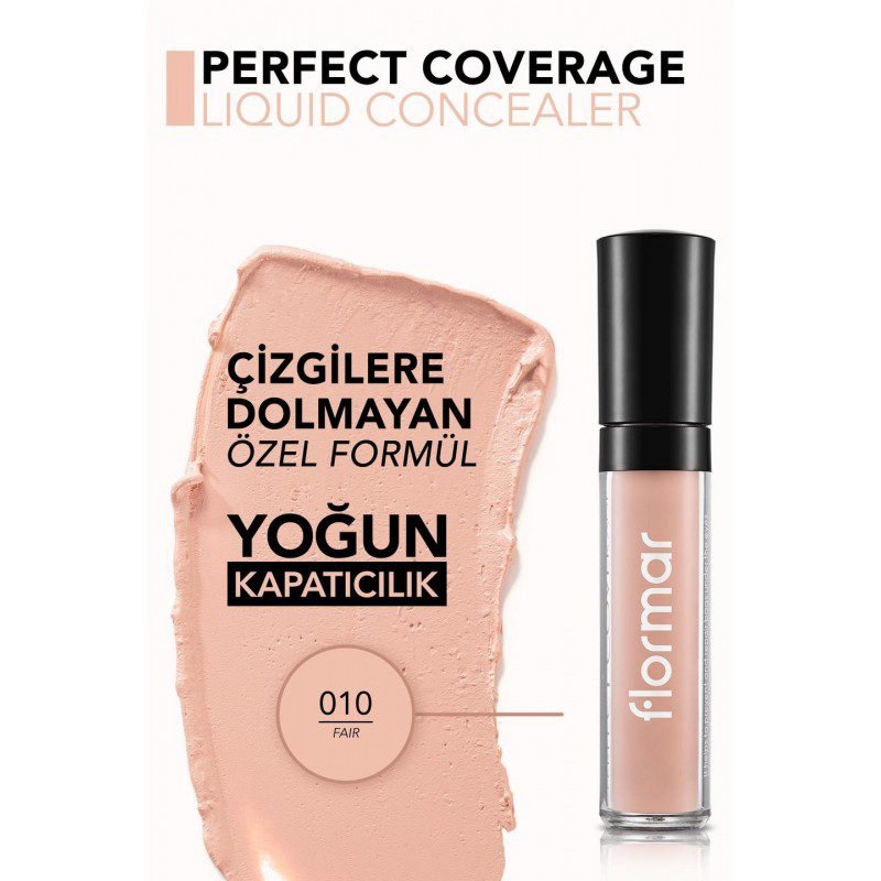 كونسيلر سائل من فلورمار Perfect Coverage 010 FAIR
