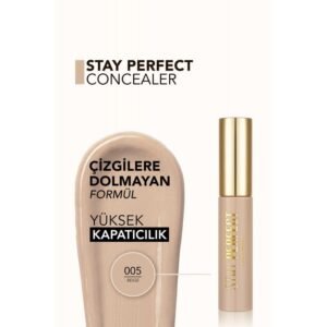 كونسيلر من فلورمار Stay Perfect Concealer درجة 005 Beige