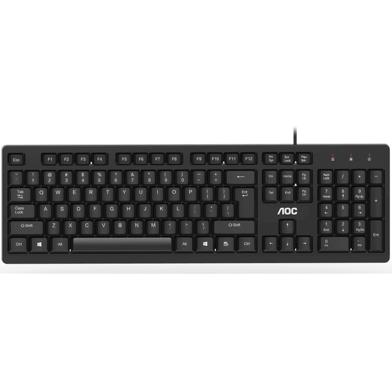 كيبورد noc سلكي KB161