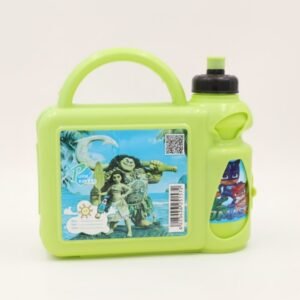 لانش بوكس أطفال مع مطارة