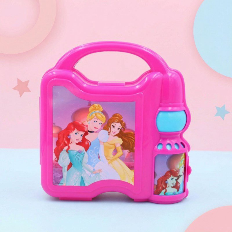 لانش بوكس أميرات دزني مع مطارة