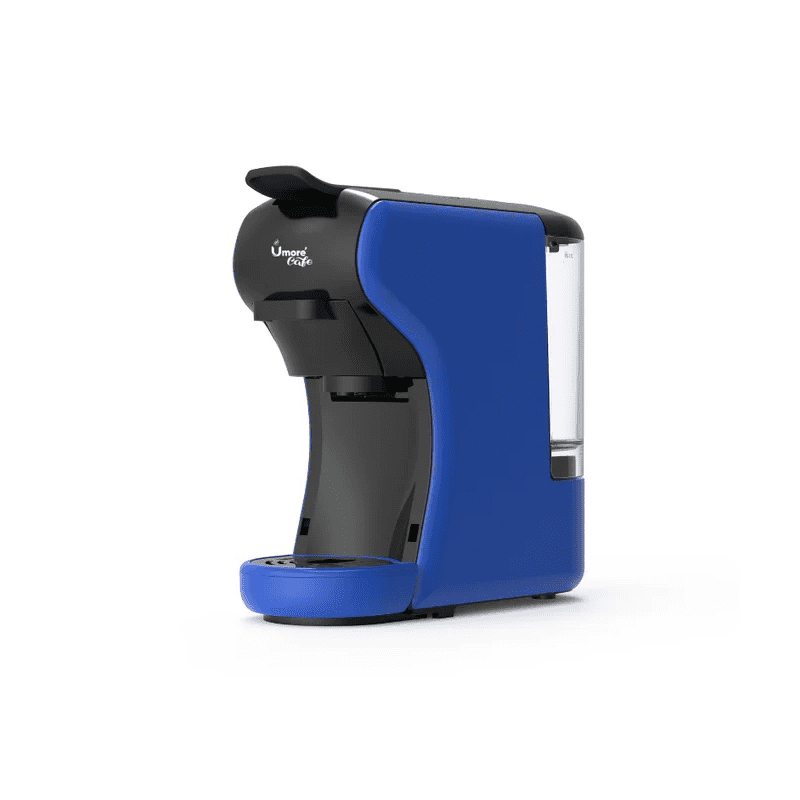 ماكنة الاسبرسو متعددة الكبسولات 1450 واط لون ازرق