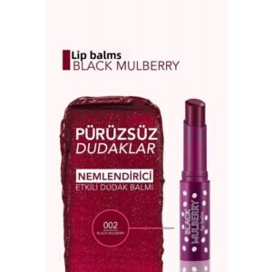 مرطب الشفاه الملون بزبدة الشيا والكاكاو من فلورمار Black Mulberry