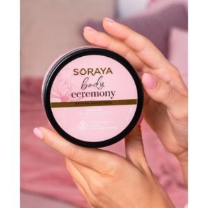 مرطب للجسم من سورايا بالفانيلا والطين الوردي 200 غرام