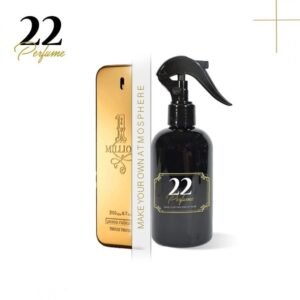 معطر بخاخ 250 مل للجو والفراش برائحة ون مليون من 22 بيرفيوم