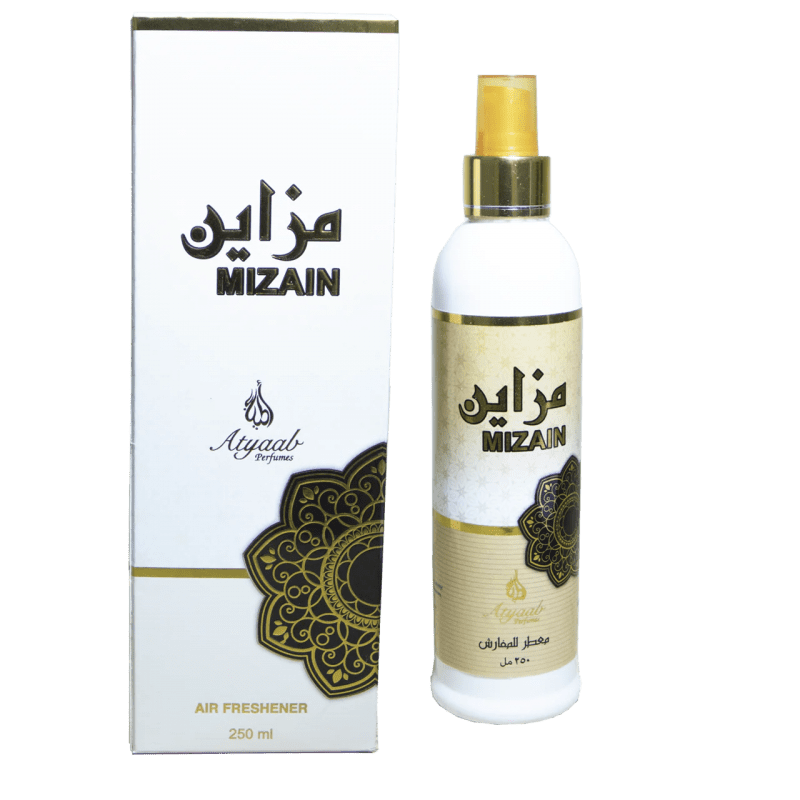 معطر مفارش مزاين من أطياب 250 مل - Mizain Air Freshener By Atyaab 250ml