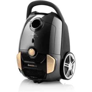 مكنسة فأرة من كي ام جي KMG قوة 1600 واط لون اسود