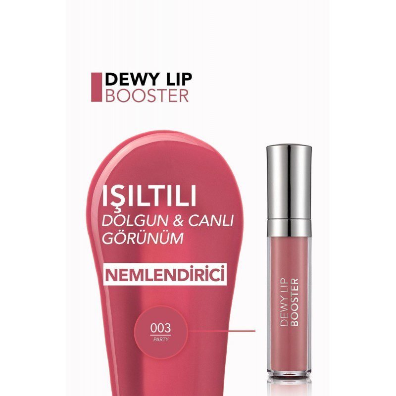 ملمع شفاه من فلورمار Dewy Lip Booster - 003 Party