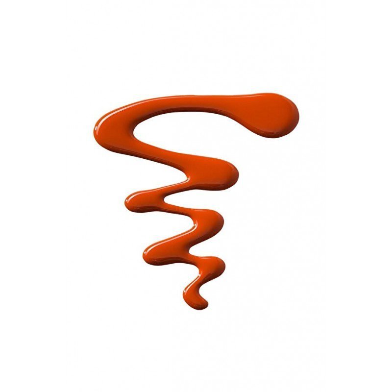 مناكير فلورمار لون hot sun درجة 489