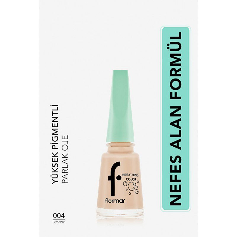 مناكير فلورمار لون icy pink درجة 004