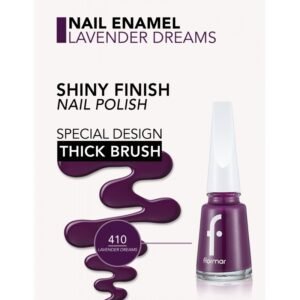 مناكير فلورمار لون lavender dreams درجة 410