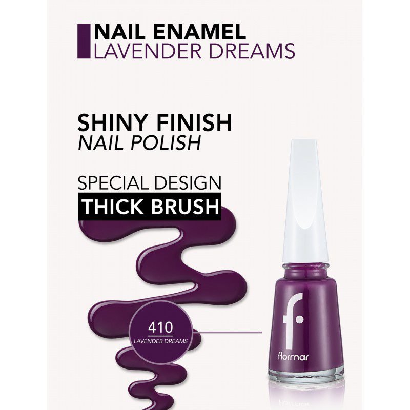 مناكير فلورمار لون lavender dreams درجة 410