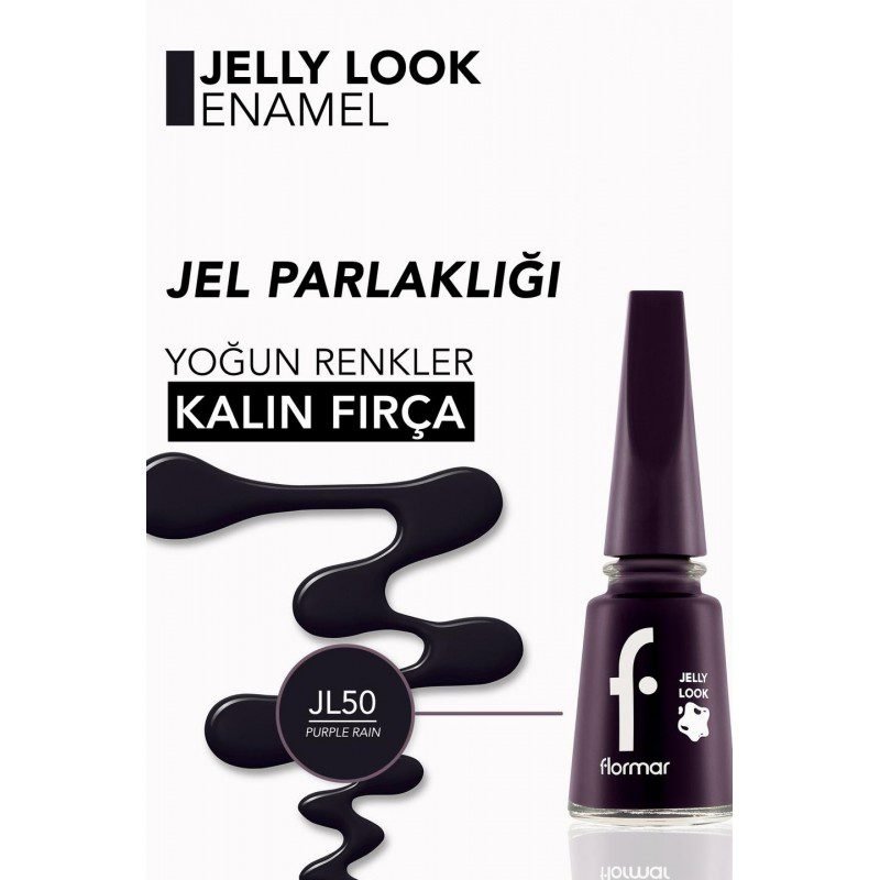 مناكير فلورمار لون purple rain درجة jl50