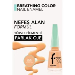 مناكير فلورمار لون salmon pink درجة 005