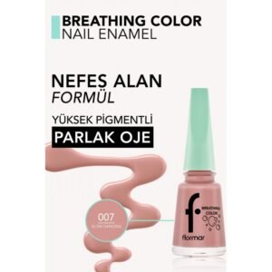 مناكير فلورمار لون slow dancing درجة 007