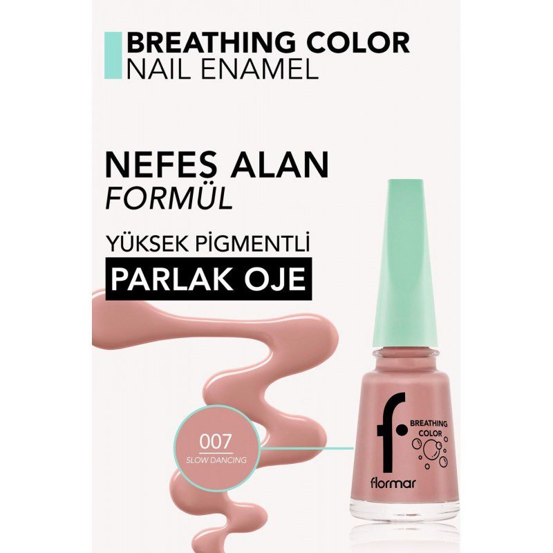 مناكير فلورمار لون slow dancing درجة 007