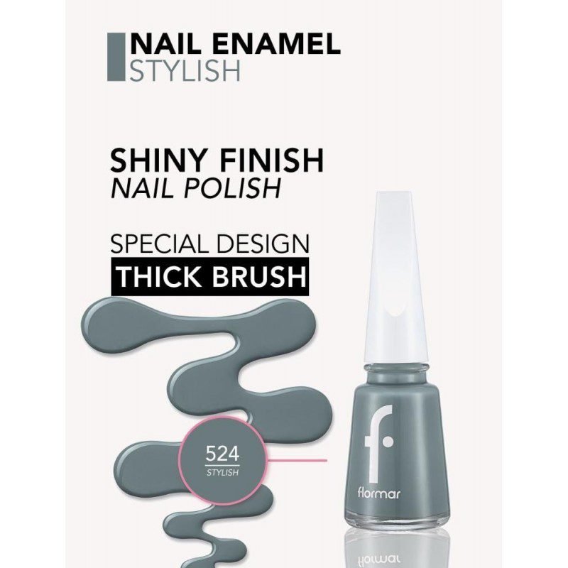 مناكير فلورمار لون stylish درجة 524