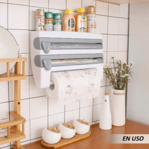 موزع محارم ثلاثي للمطابخ