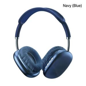 هيدفون سماعة الرأس P9 موديل Class B لون أزرق