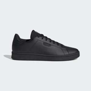 adidas Mens' Court Shoes-Black