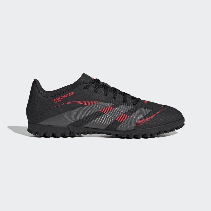 adidas Predator Club Turf Boots - Black