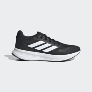 adidas Unisex' RunFalcon 5 Shoes - Black