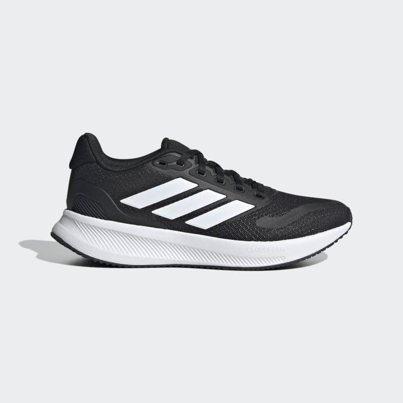 adidas Unisex' RunFalcon 5 Shoes - Black