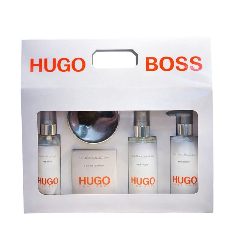 Golden Collections Perfumes For Ubisex Hugo Boss Set