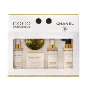 Golden Collections Perfumes For Women Coco Mademoiselle Chanel Set