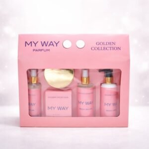 Golden Collections Perfumes For Women My Way Giorgio Armani Set