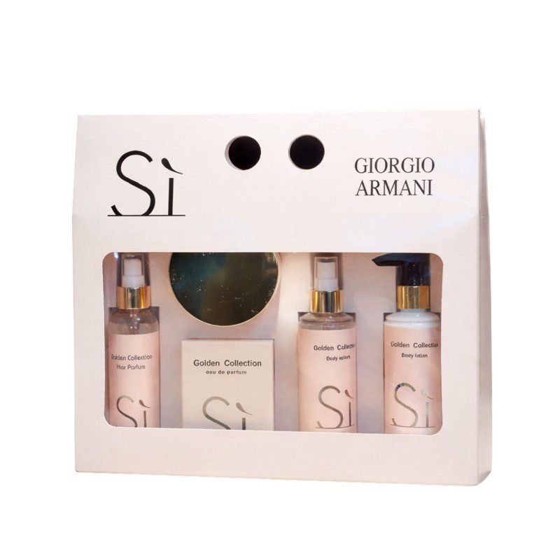 Golden Collections Perfumes For Women SI Giorgio Armani Set