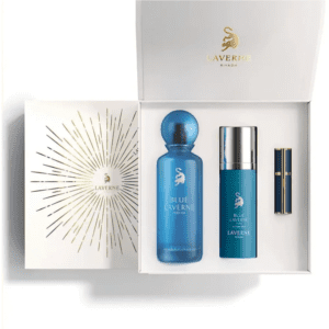 BLUE LAVERNE 7AM بلو لافيرن 7 صباحًا (عطر 200 + بخاخ للجسم 100مل + عبوة إعادة تعبئة - رجالي)