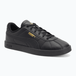 Puma Mens' Club II SL Shoes- Black
