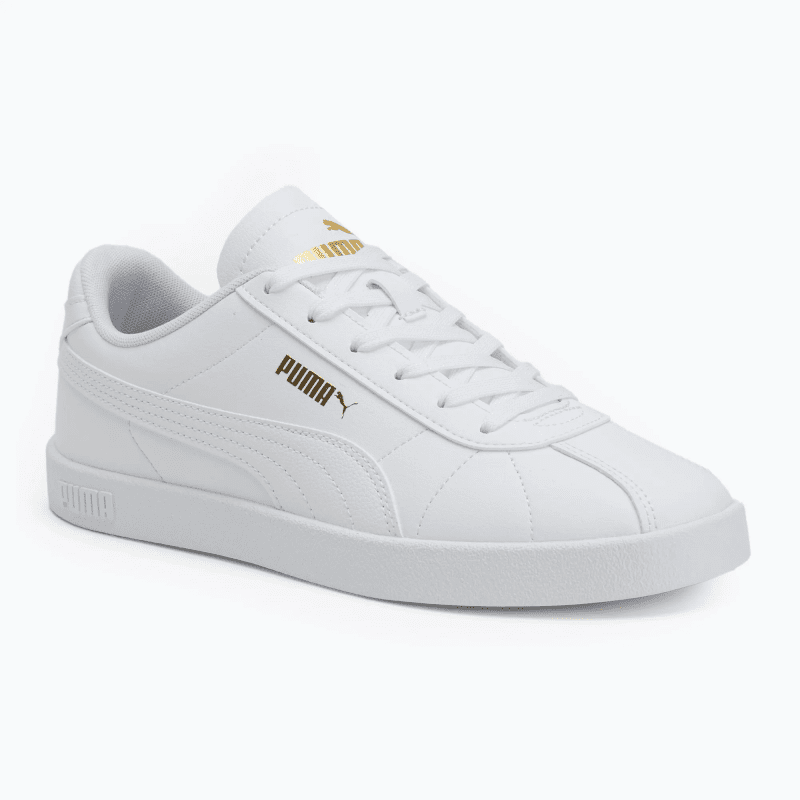 Puma Mens' Club II SL Shoes- White
