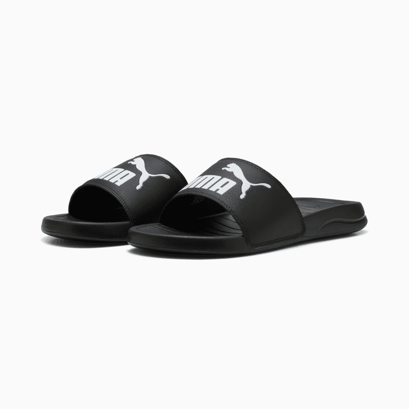 Puma Mens' Popcat 20 Sandals- Black