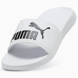 Puma Mens' Popcat 20 Sandals- White