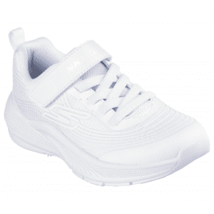 Skechers Kids' Microspec Advance Color Blanco Shoes