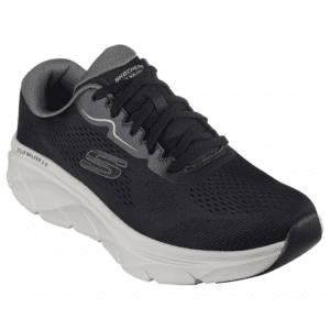 Skechers Men's D'lux Walker 2.0 Swave Shoes-Black
