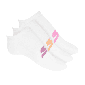 Skechers Womens' PERFORMANCE (3 Pair) Socks (36-41)-White