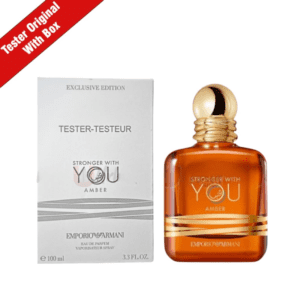 Tester Emporio Armani Stronger With You Amber EDP For Unisex 100ML
