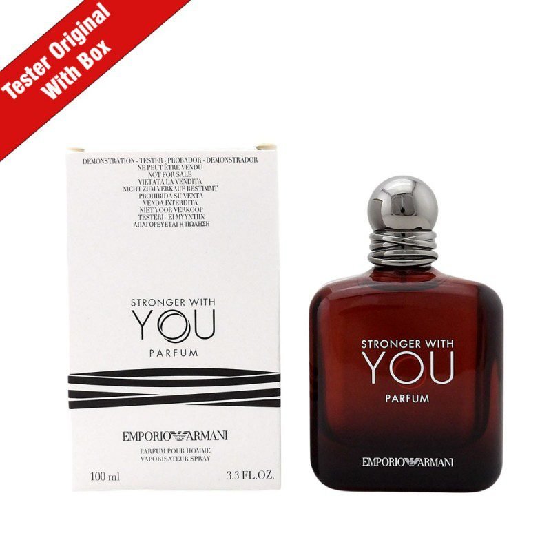 Tester Giorgio Armani Stronger With You Parfum For Men 100ML