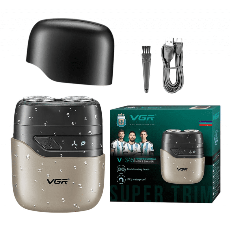 VGR V-345 Professional Electric Shaver For Men