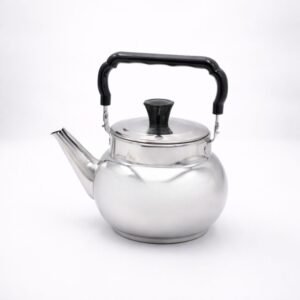 ابريق شاي ستانلس سعة لتر ونص